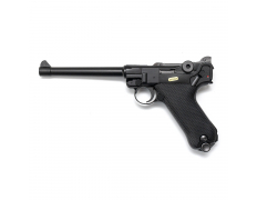 Страйкбольный пистолет (WE) LUGER P08 MIDDLE металл 