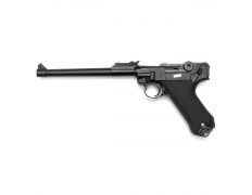 Страйкбольный пистолет (WE) LUGER P08 LONG металл 