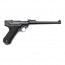 Страйкбольный пистолет (WE) LUGER P08 LONG металл 
