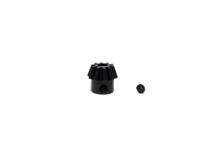 Шестерня для мотора (Hai Motor) MIM D shape с винтом Black