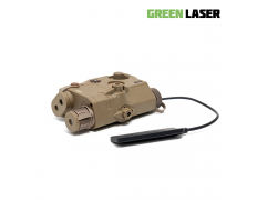 Анпек (WADSN) LA-PEQ-15 Green laser/Flashlight (DE)