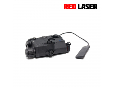 Анпек (WADSN) LA PEQ-15 Red laser/Flashlight (Black)