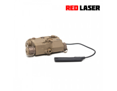 Анпек (WADSN) LA-PEQ-15 Red laser/Flashlight (DE)