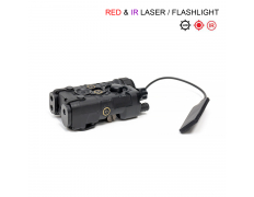 Анпек (WADSN) L3 NGAL Red laser/Flashlight (Black)