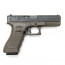 Страйкбольный пистолет (STARK ARMS) Glock 17 Combat SG в кейсе GBB/CO2 металл (Titanium/Olive)