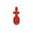 Фиксатор затвора (RetroArms) for AEG Body M4/M16 RED 6604
