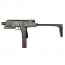 Страйкбольный пистолет-пулемет (ASG) MP9 A3 GBB Semi/Auto Black (пластик)