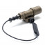 Фонарь (WADSN) M300B MINI SCOUT LIGHT Single Pressure Pad Version (DE)