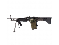 Страйкбольный пулемет (BullGear Custom) A&K MK 43 (старение 150 м/с)