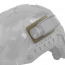 Велкро панель для шлема (WoSport) Black