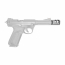 Пламегаситель (CTM TAC) Type A 14mm CCW (Silver)