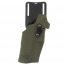 Кобура (WOSport) 6354 для Glock 17 + X300 (RG)
