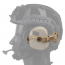 Крепление на шлем для наушников EARMOR M32 (TAN)