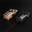 Лазерный целеуказатель (WADSN) RAID-X (Red/IR laser) CNC (Black)