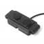 Выносная кнопка для фонаря (WADSN) Dual Tape Switch для фонаря  Cloud Defensive REIN (Black)