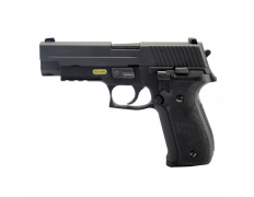 Страйкбольный пистолет (WE) P226 Rail металл (F226) Black