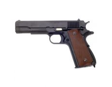 Страйкбольный пистолет (WE) COLT 1911 Goverment (Black)