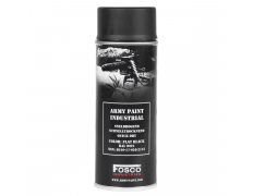 Краска (FOSCO) 400 ml (Flat Black RAL 9021)