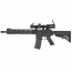 Прицел оптический (Spina Optics) Загонник 1-6x24 NF IR (с кольцами) 