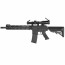 Прицел оптический (Spina Optics) Загонник 1-8x24 NF IR (с кольцами)