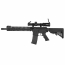 Прицел оптический (Spina Optics) Загонник 1-8x24 FFP (с кольцами)