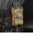 Подсумок (WoSport) фастмаг (Black)