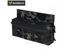 Подсумок (IDOGEAR) утилитарный напашный (Multicam Black)