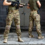 Брюки боевые (IDOGEAR) AA-CP Gen.3 со вставками Multicam (S)