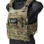 Подсумок (TOPTACPRO) утилитарный нагрудный (Multicam)