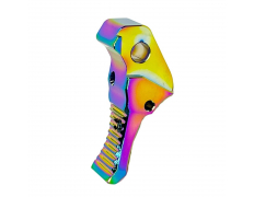 Регулируемый спусковой крючок (CTM TAC) AAP-01 Athletics Trigger (Electro-Chrome)