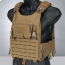 Подсумок (TOPTACPRO) утилитарный нагрудный (Coyote)