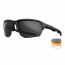 Очки (WILEY X) JAKL 3 линзы (Clear/Grey/Light Rust Matte Black Frame)