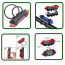 Маячок (WADSN) Bicycle Light RED (Black) 