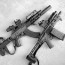 Ручка тактическая ARISAKA m-lok (BK)