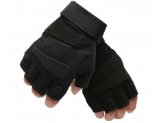 Перчатки Protection беспалые Black (M)