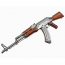 Страйкбольный автомат (LCT) АКМ Stainless Steel (UP) LCKM (Stainless Steel) AEG