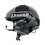 Крепление на шлем для наушников (EARMOR) MOD3 (Black)