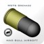 Гранаты для пускового устройства (Mad Bull) резиновые M576 (4шт)