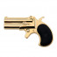 Страйкбольный пистолет (MAXTACT) Derringer Pistol GBB -Gold