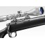 Страйкбольная винтовка (Tokyo Marui) VSR-10 G-Spec Spring Black/Silver (с оптикой)
