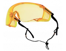 Очки защитные (Bolle) SQUALE желтые (очки на очки)