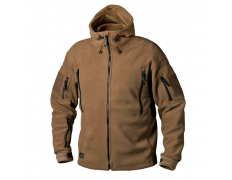 Куртка (Helikon-Tex) PATRIOT Jacket-Double Fleece (Coyote) XL