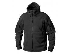 Куртка (Helikon-Tex) PATRIOT Jacket-Double Fleece (Black) XL