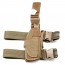 Кобура на ногу Pantac Hurricane Dropleg Holster Khaki (HS-C059-TN-S)