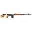 Страйкбольная винтовка (S&T) SV-Dragunov wood AEG 09