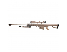 Страйкбольная винтовка (SW) M82A1 Barrett металл AEG TAN