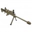 Страйкбольная винтовка (SW) M99A1 Barrett металл Spring TAN
