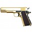 Страйкбольный пистолет (WE) COLT 1911 металл Gold
