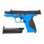 Страйкбольный пистолет (WE) M&P Big Bird (BLUE) WE-BB-001