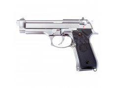 Страйкбольный пистолет (WE) M92S Silver